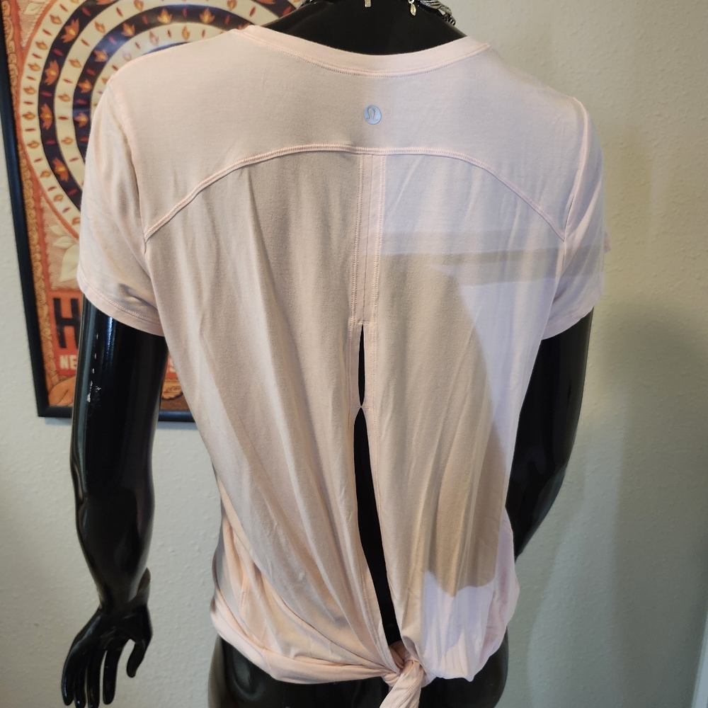 lululemon Modal Ooen Up T-shirt - Picture 5 of 7